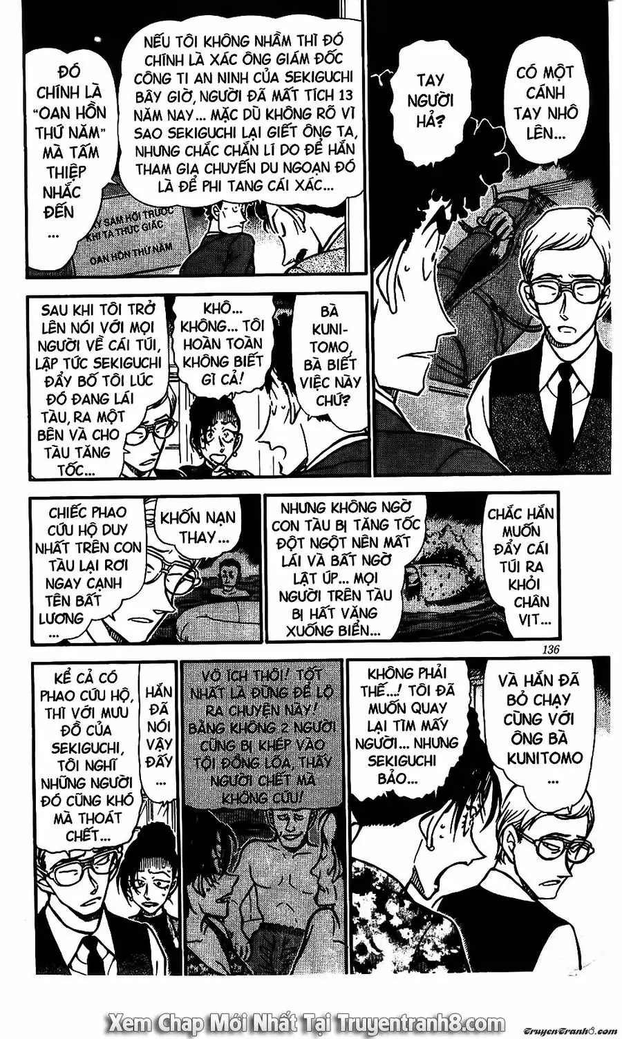 Thám Tử Lừng Danh Conan Chapter 498 - Trang 17