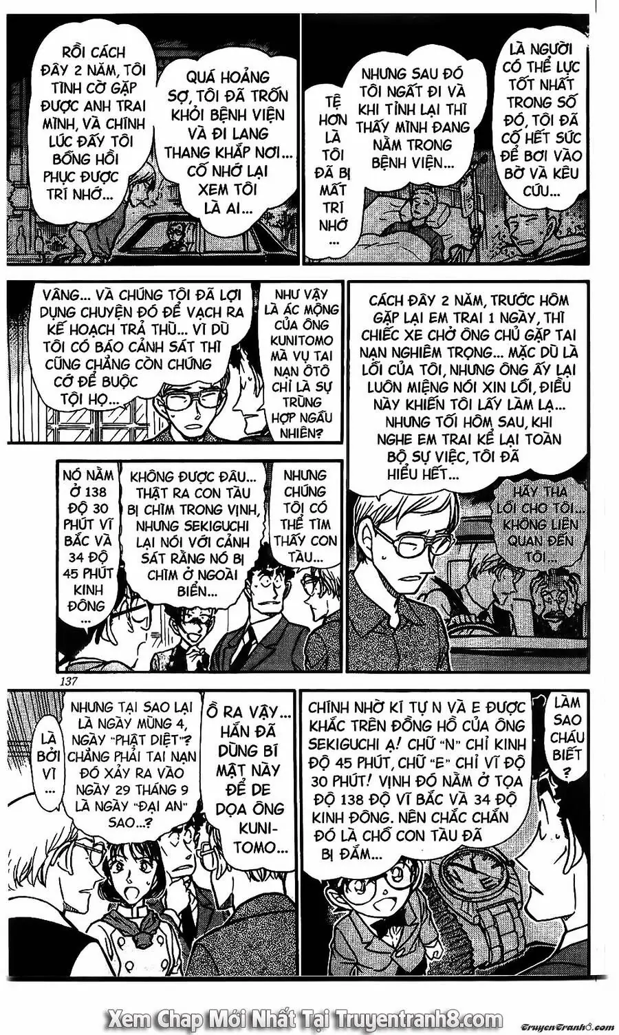 Thám Tử Lừng Danh Conan Chapter 498 - Trang 18