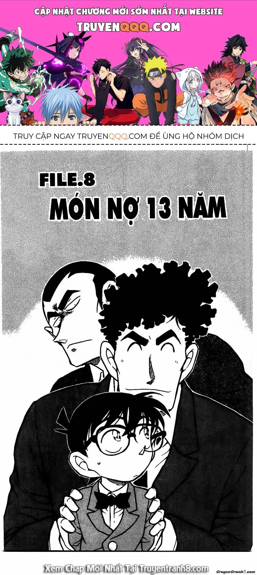 Thám Tử Lừng Danh Conan Chapter 498 - Trang 2