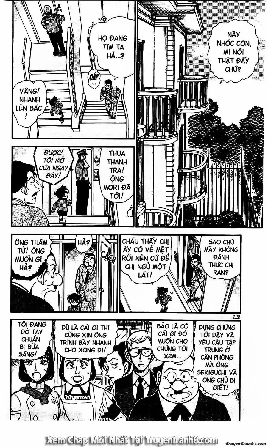 Thám Tử Lừng Danh Conan Chapter 498 - Trang 3