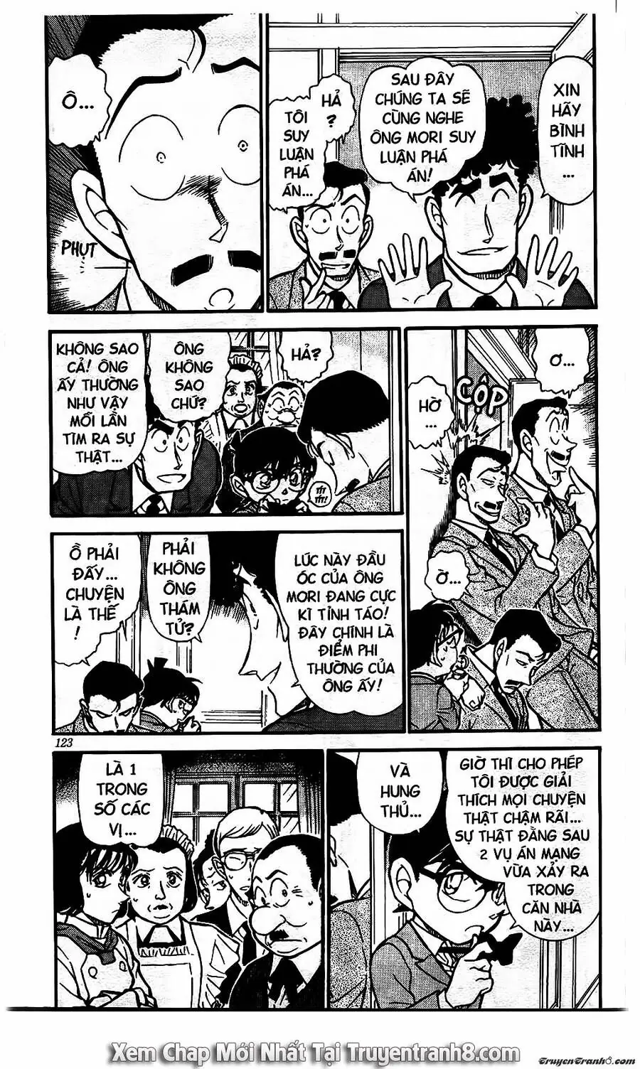 Thám Tử Lừng Danh Conan Chapter 498 - Trang 4