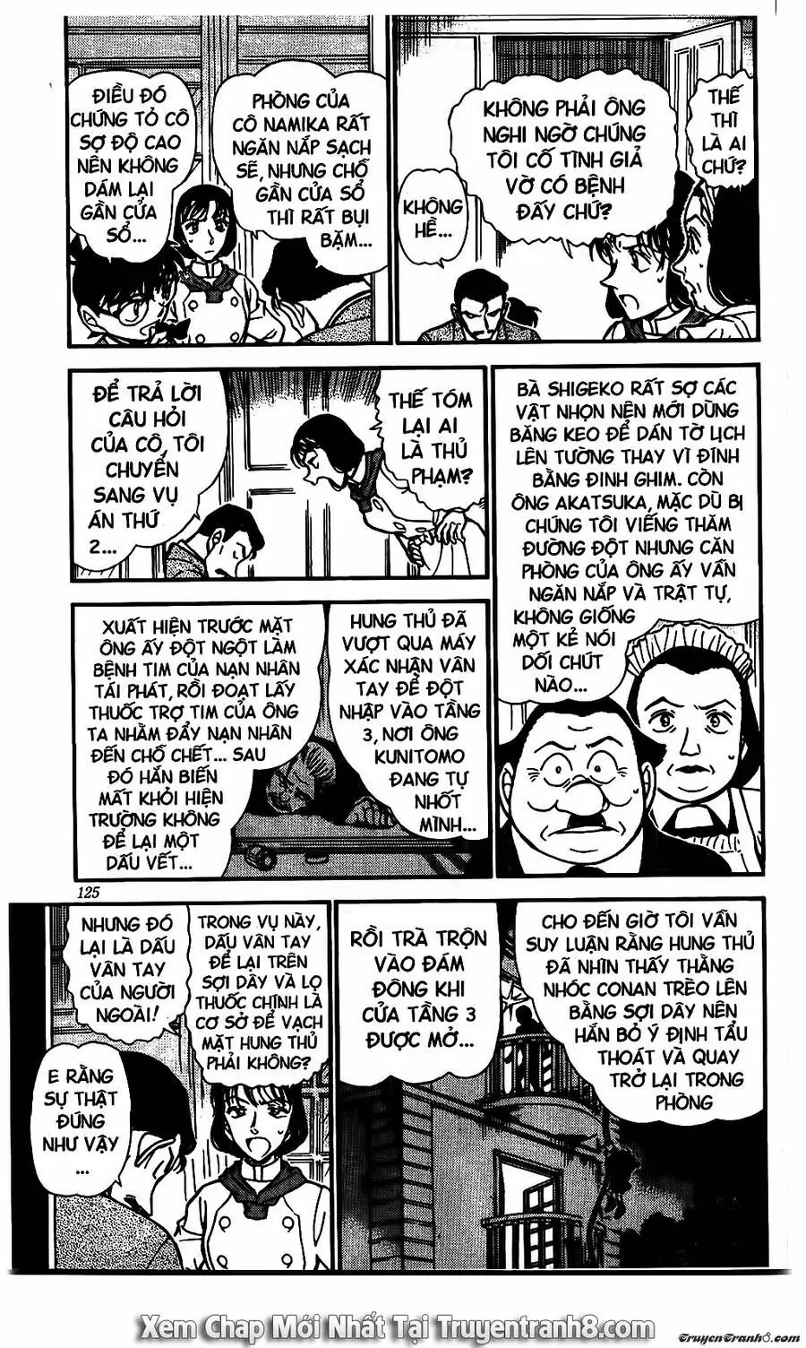 Thám Tử Lừng Danh Conan Chapter 498 - Trang 6