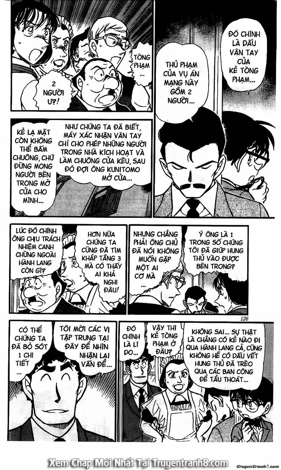 Thám Tử Lừng Danh Conan Chapter 498 - Trang 7