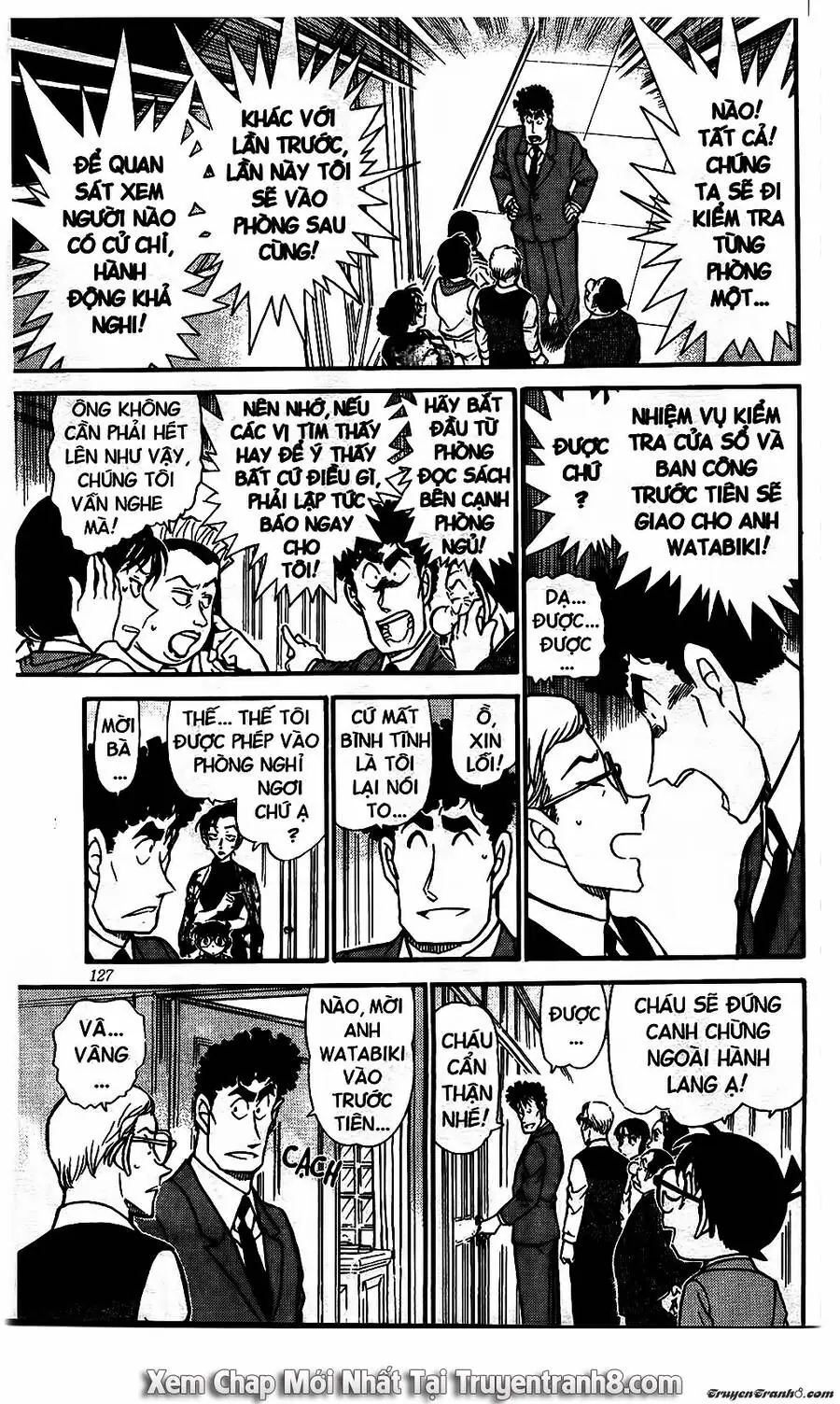 Thám Tử Lừng Danh Conan Chapter 498 - Trang 8