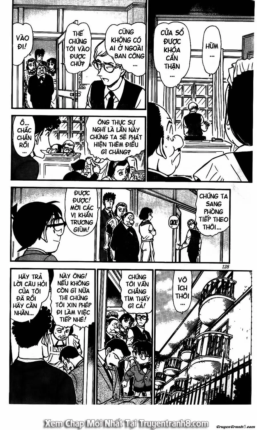 Thám Tử Lừng Danh Conan Chapter 498 - Trang 9