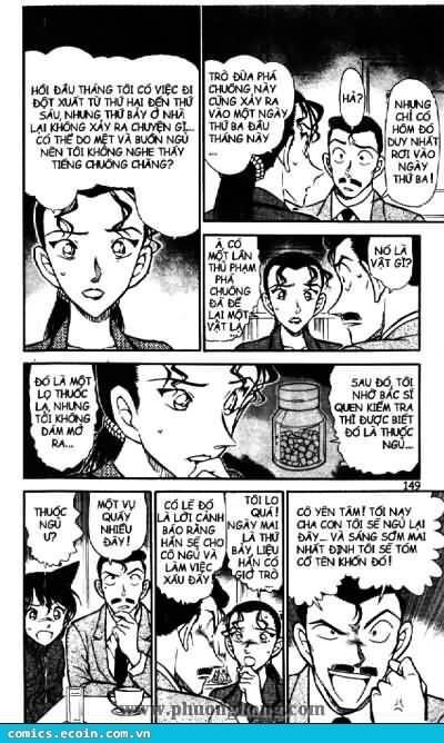 Thám Tử Lừng Danh Conan Chapter 499 - Trang 10