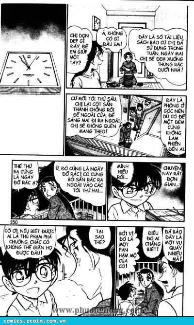 Thám Tử Lừng Danh Conan Chapter 499 - Trang 11