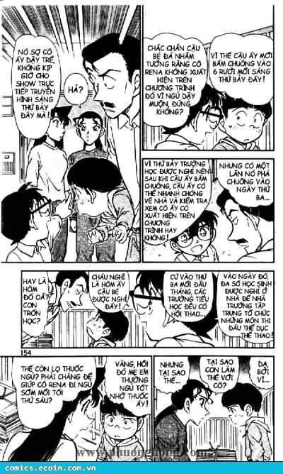 Thám Tử Lừng Danh Conan Chapter 499 - Trang 15