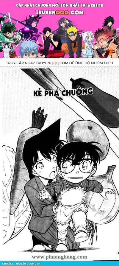 Thám Tử Lừng Danh Conan Chapter 499 - Trang 2