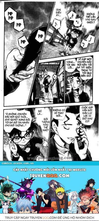 Thám Tử Lừng Danh Conan Chapter 499 - Trang 20