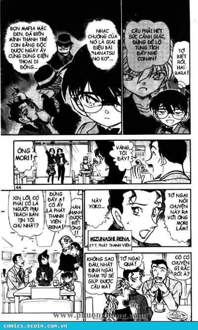 Thám Tử Lừng Danh Conan Chapter 499 - Trang 5