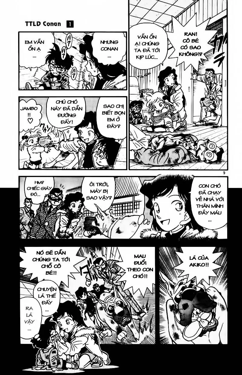 Thám Tử Lừng Danh Conan Chapter 5 - Trang 10