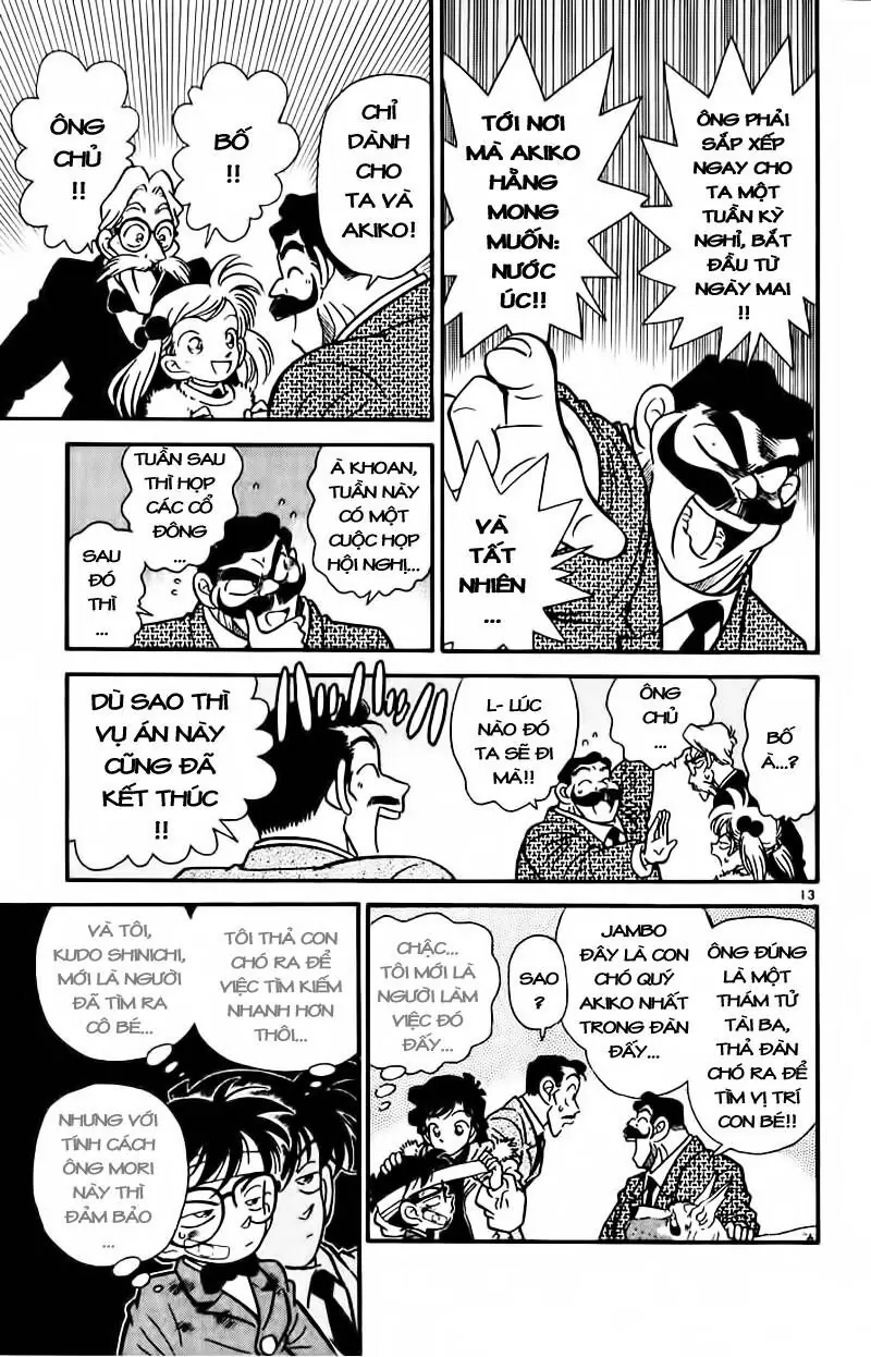 Thám Tử Lừng Danh Conan Chapter 5 - Trang 14