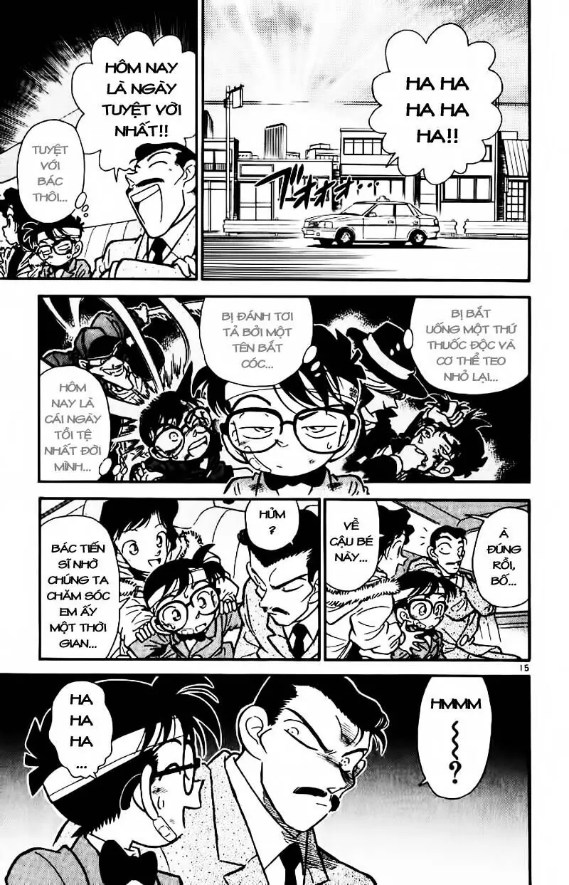 Thám Tử Lừng Danh Conan Chapter 5 - Trang 16