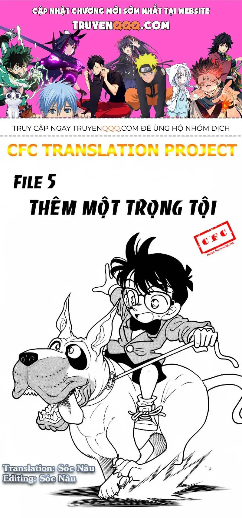 Thám Tử Lừng Danh Conan Chapter 5 - Trang 2