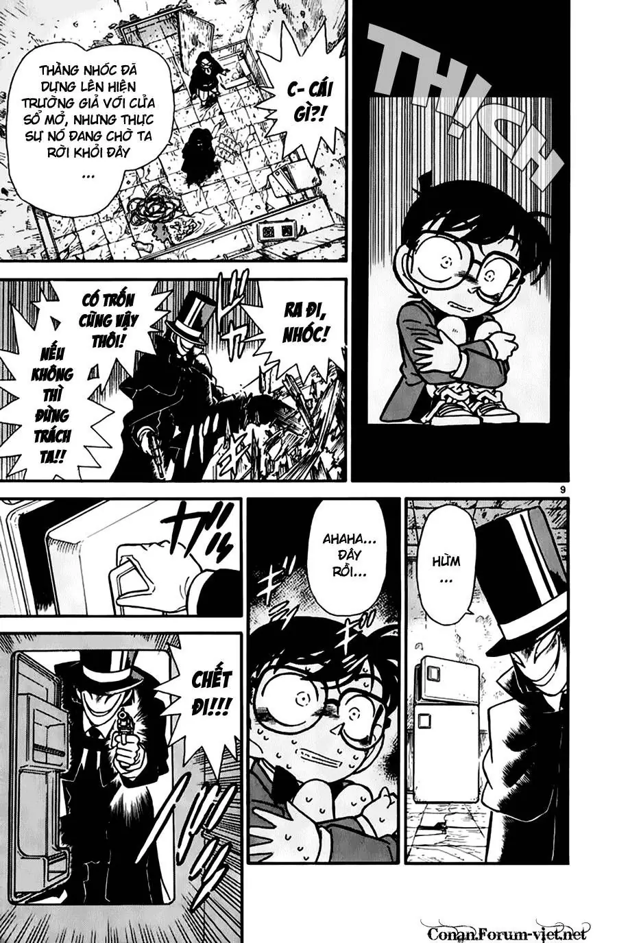 Thám Tử Lừng Danh Conan Chapter 50 - Trang 10