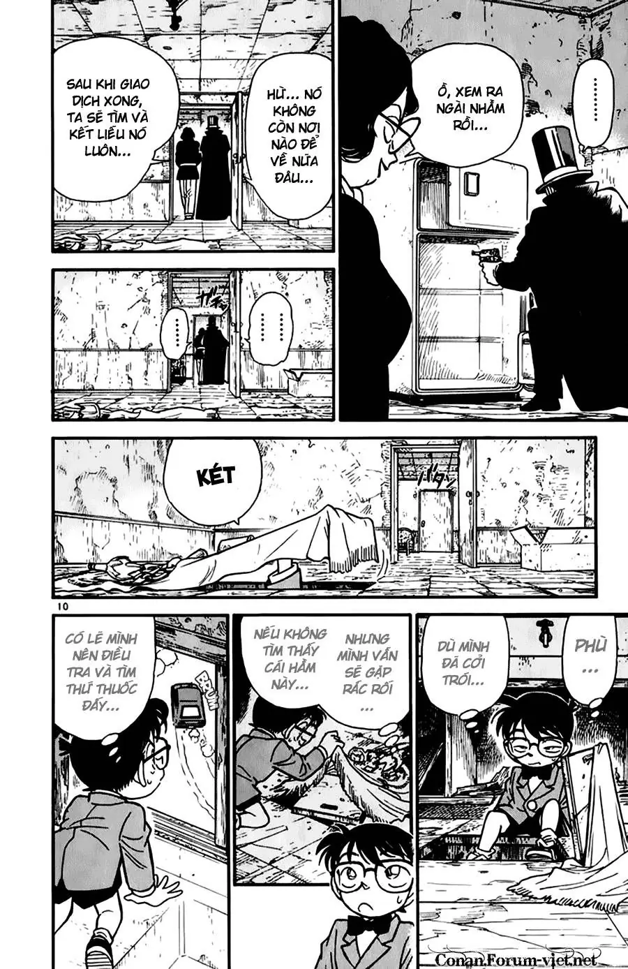 Thám Tử Lừng Danh Conan Chapter 50 - Trang 11