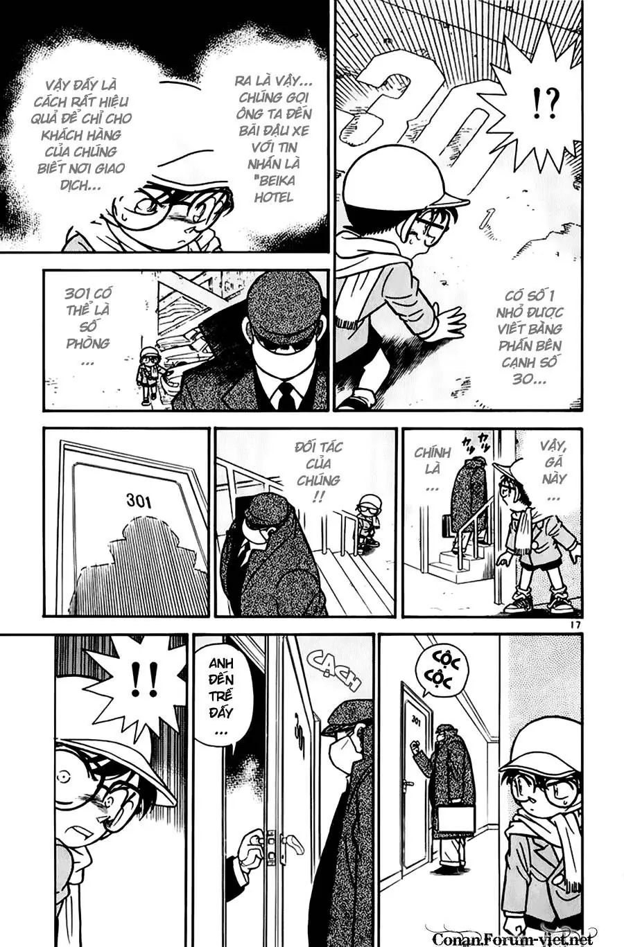 Thám Tử Lừng Danh Conan Chapter 50 - Trang 18