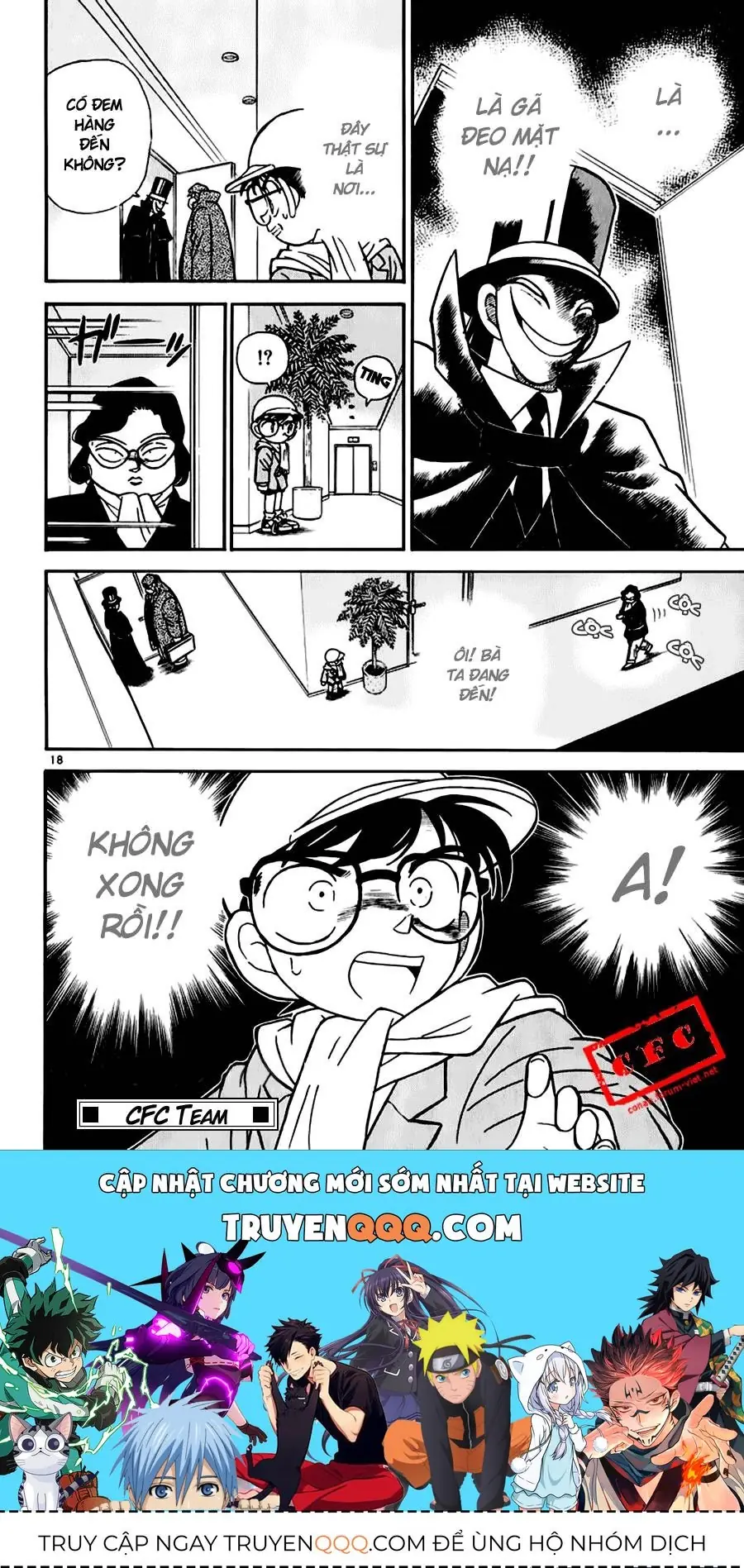 Thám Tử Lừng Danh Conan Chapter 50 - Trang 19