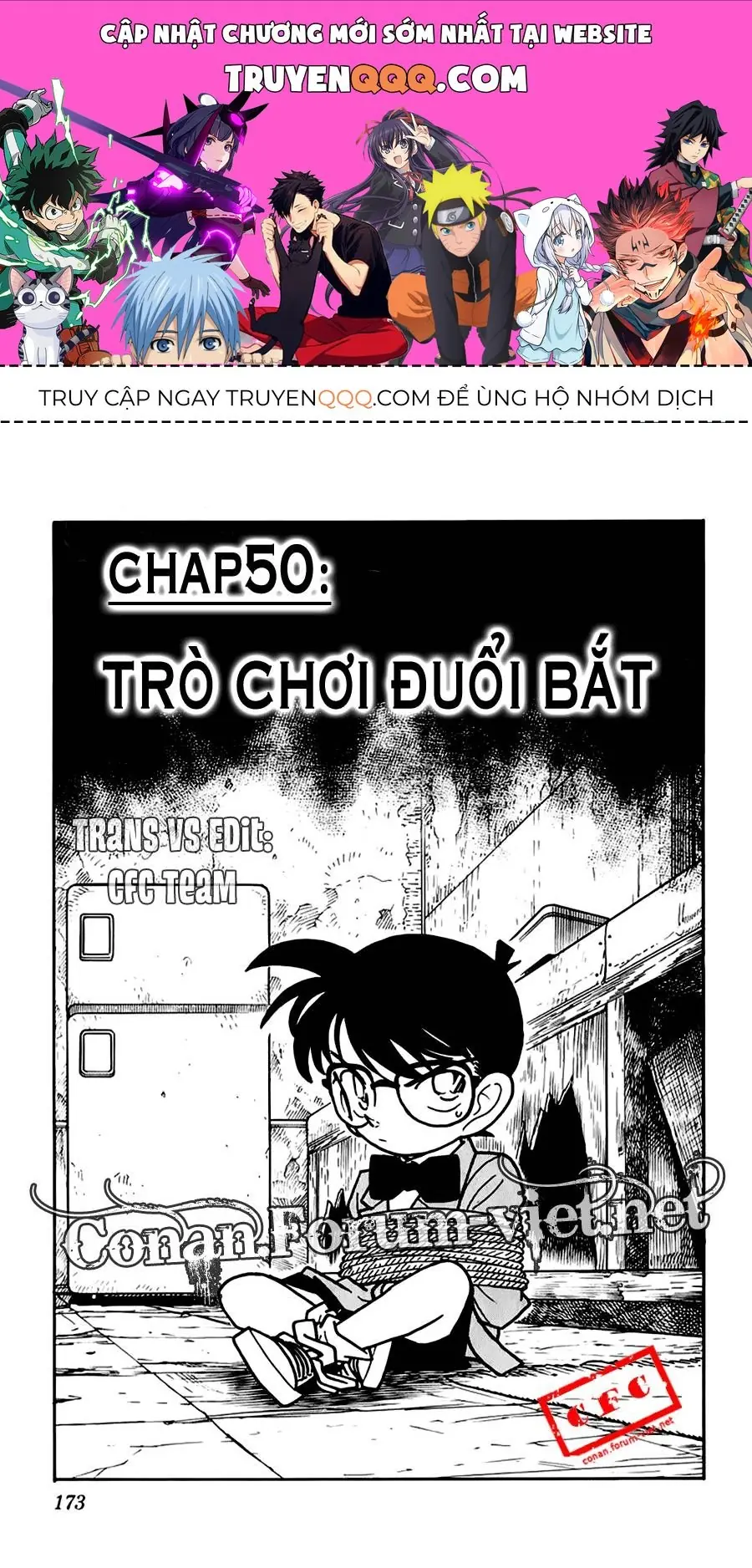 Thám Tử Lừng Danh Conan Chapter 50 - Trang 2