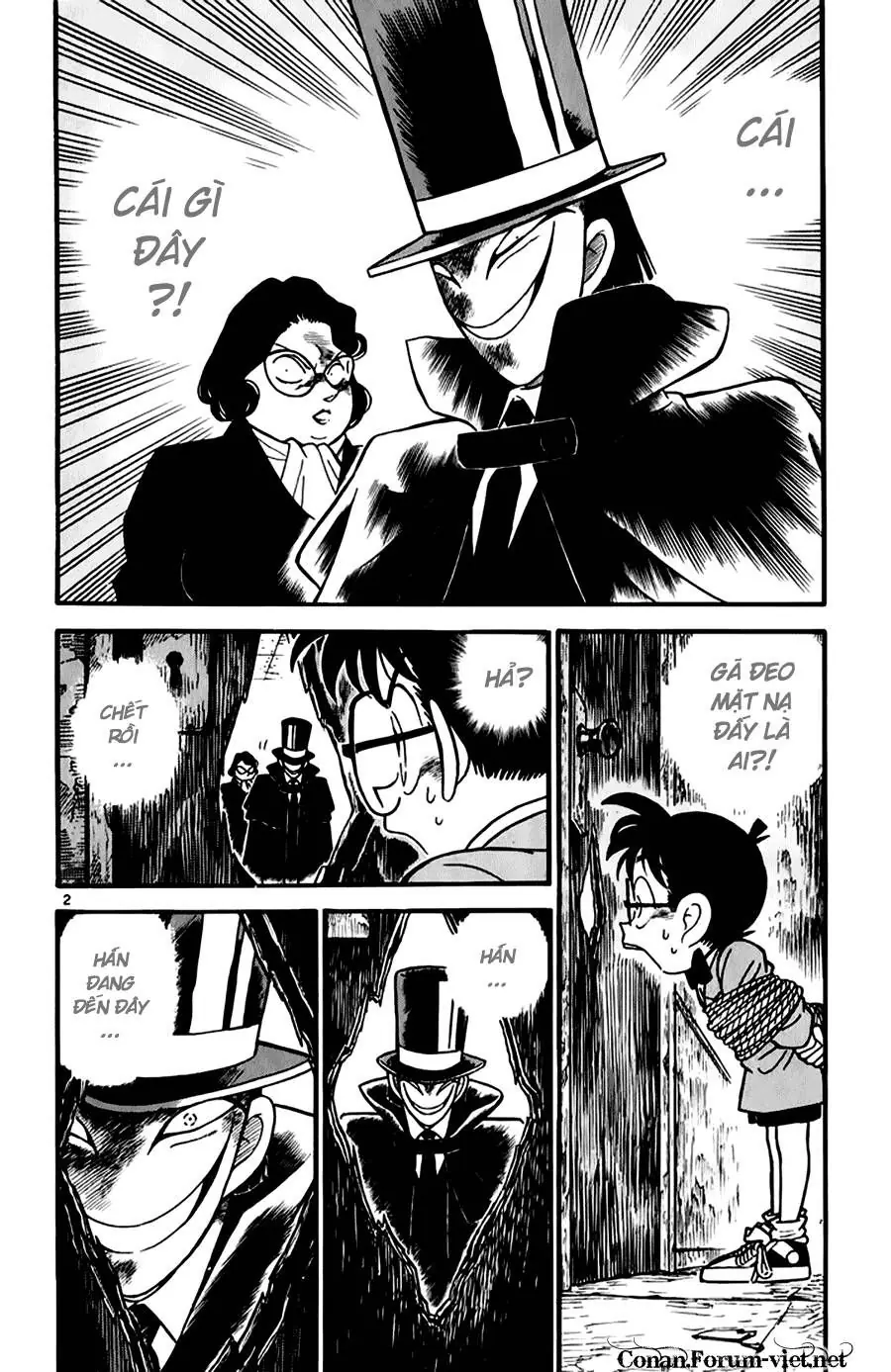 Thám Tử Lừng Danh Conan Chapter 50 - Trang 3