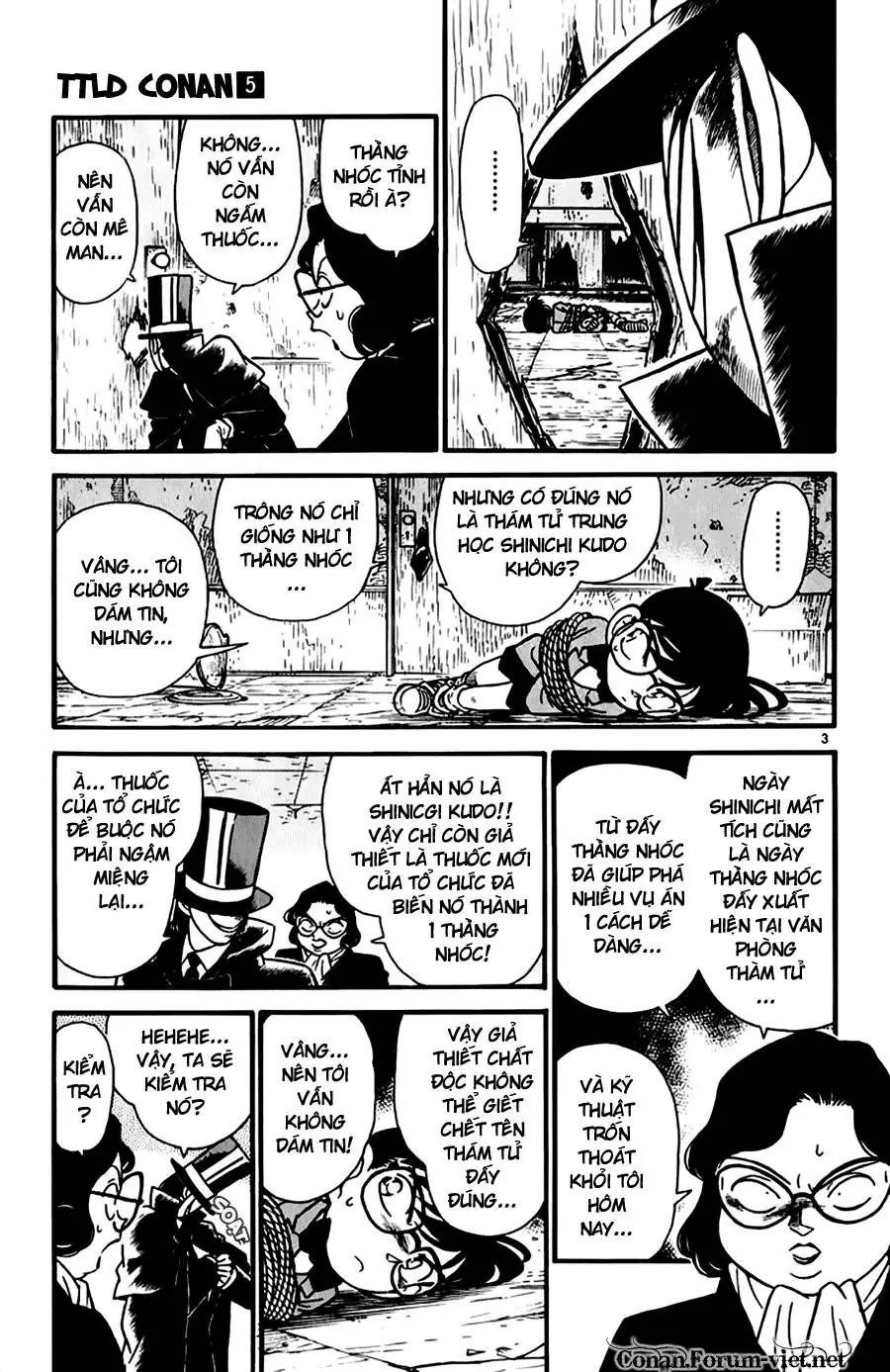 Thám Tử Lừng Danh Conan Chapter 50 - Trang 4