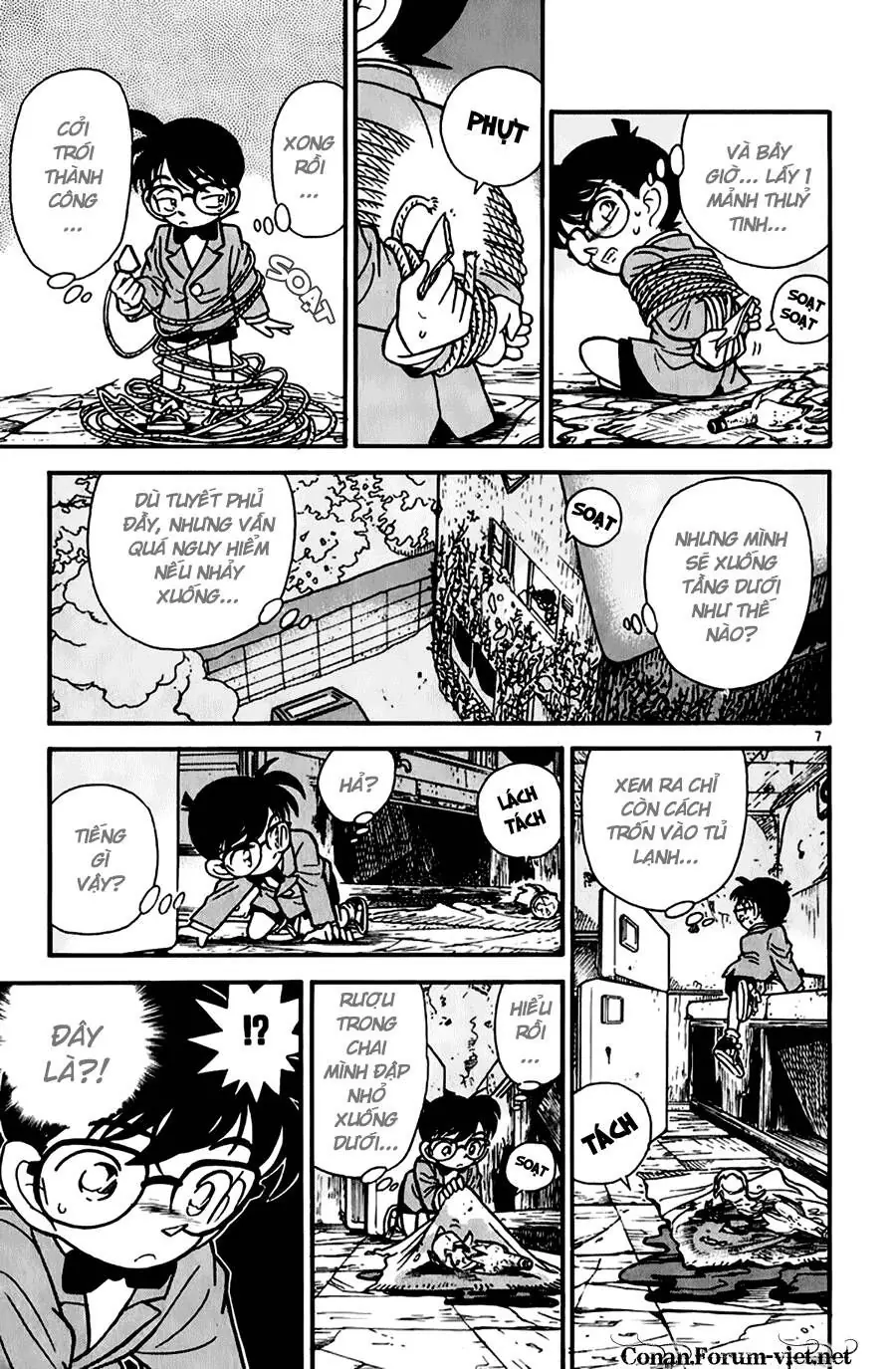 Thám Tử Lừng Danh Conan Chapter 50 - Trang 8