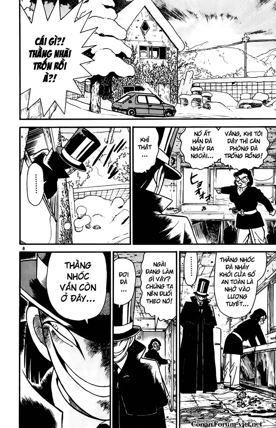 Thám Tử Lừng Danh Conan Chapter 50 - Trang 9