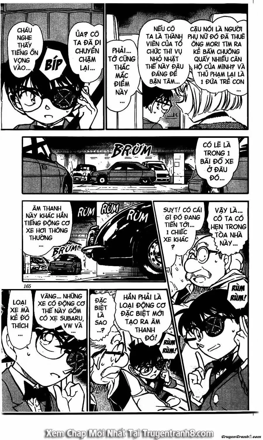 Thám Tử Lừng Danh Conan Chapter 500 - Trang 10