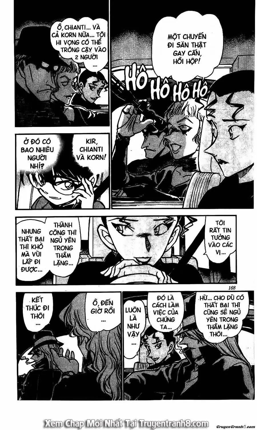 Thám Tử Lừng Danh Conan Chapter 500 - Trang 13
