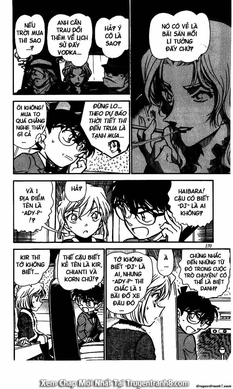 Thám Tử Lừng Danh Conan Chapter 500 - Trang 15