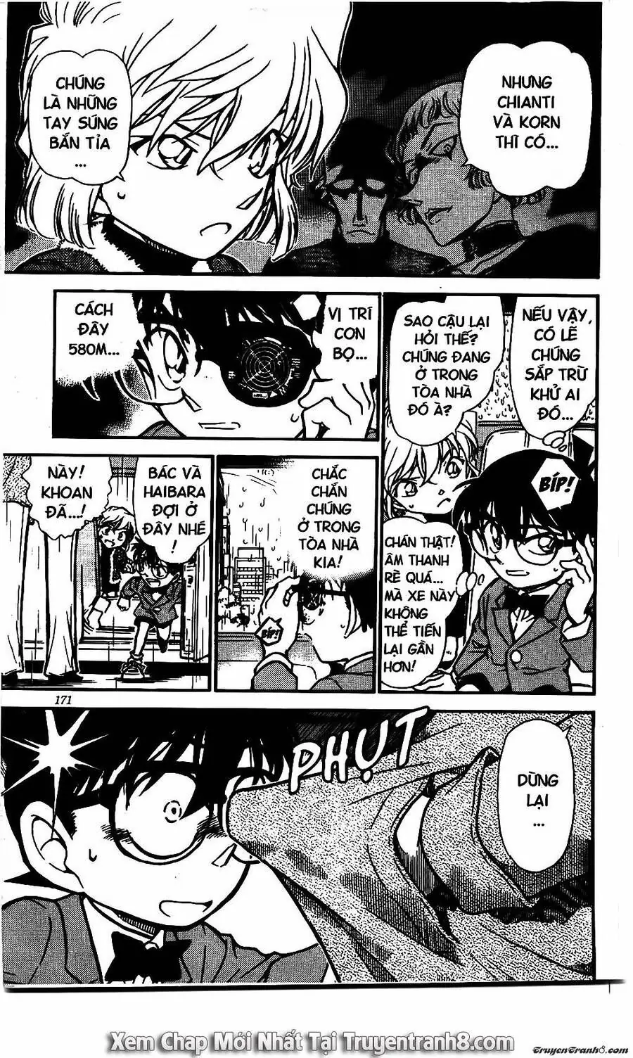 Thám Tử Lừng Danh Conan Chapter 500 - Trang 16