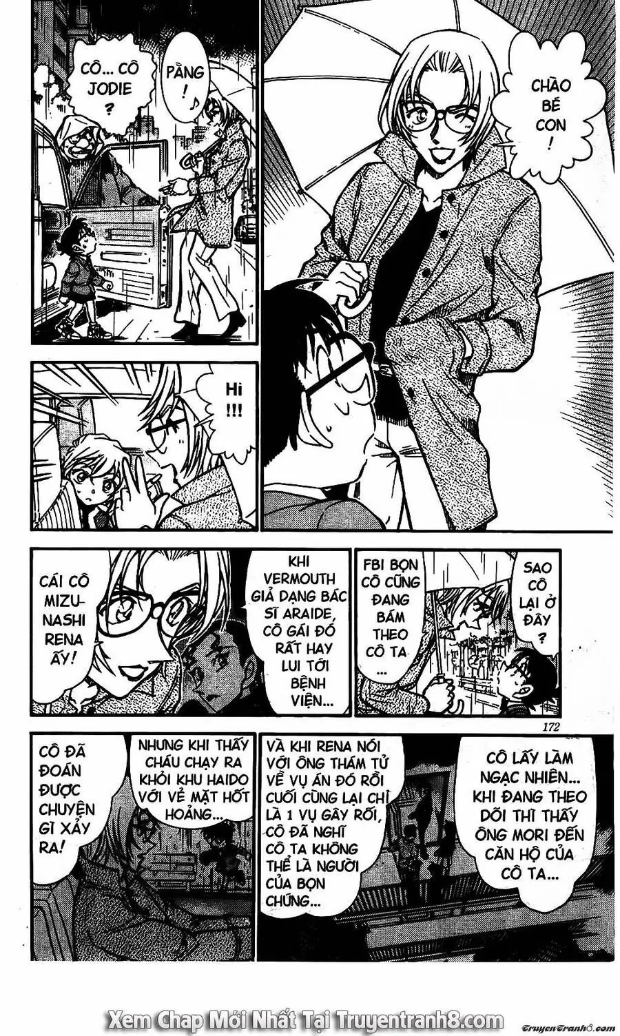 Thám Tử Lừng Danh Conan Chapter 500 - Trang 17