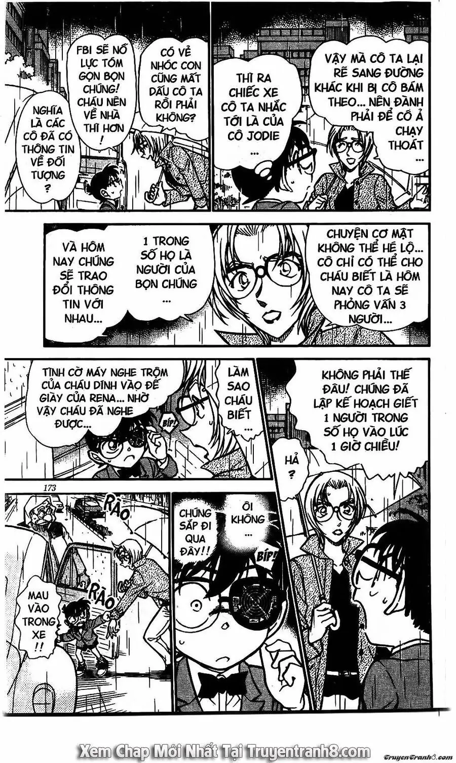 Thám Tử Lừng Danh Conan Chapter 500 - Trang 18