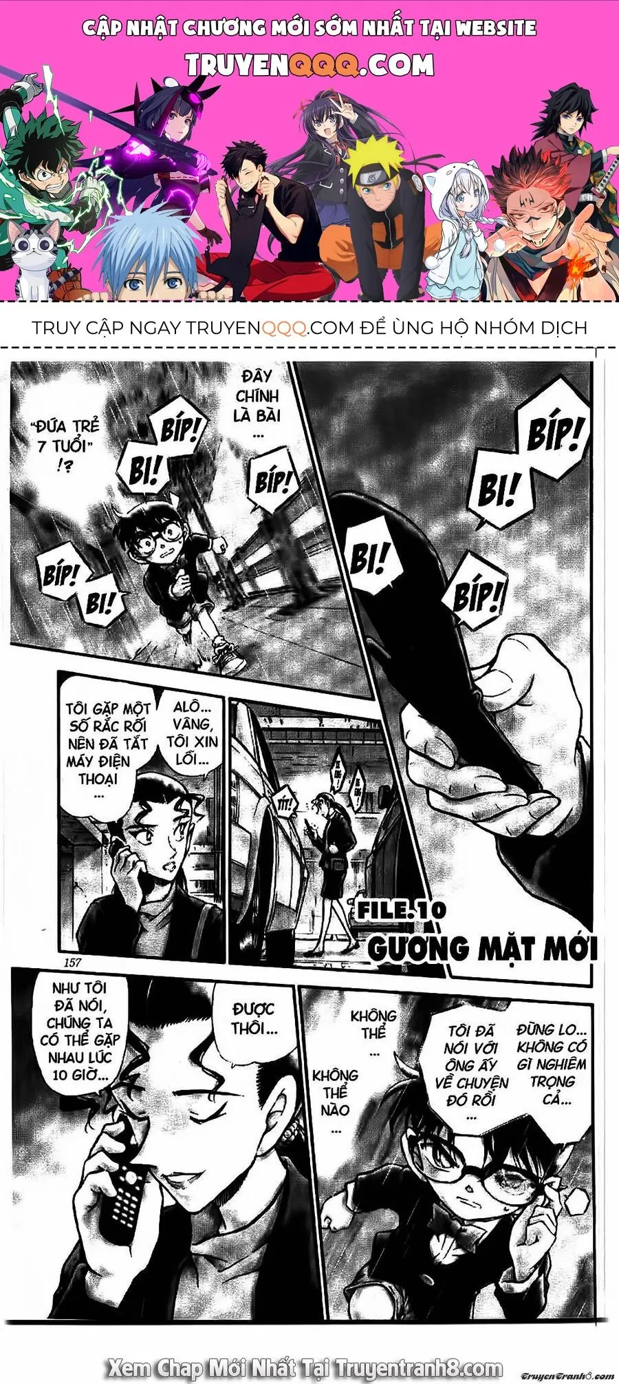 Thám Tử Lừng Danh Conan Chapter 500 - Trang 2