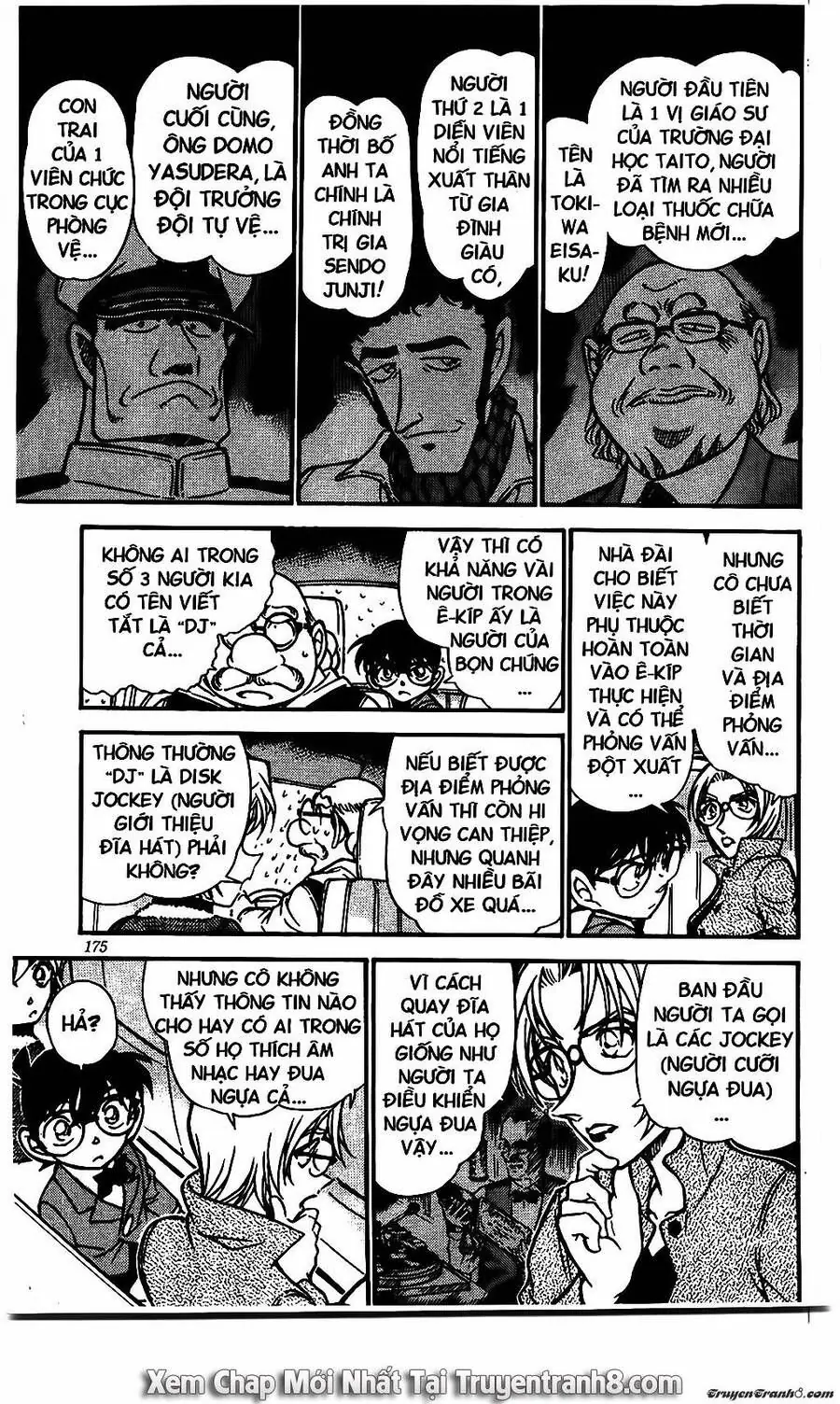 Thám Tử Lừng Danh Conan Chapter 500 - Trang 20