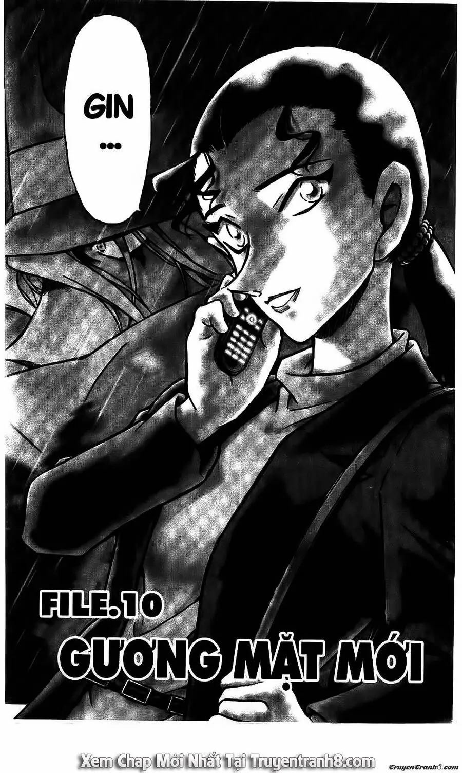 Thám Tử Lừng Danh Conan Chapter 500 - Trang 3