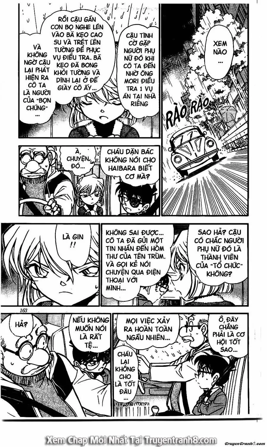 Thám Tử Lừng Danh Conan Chapter 500 - Trang 8