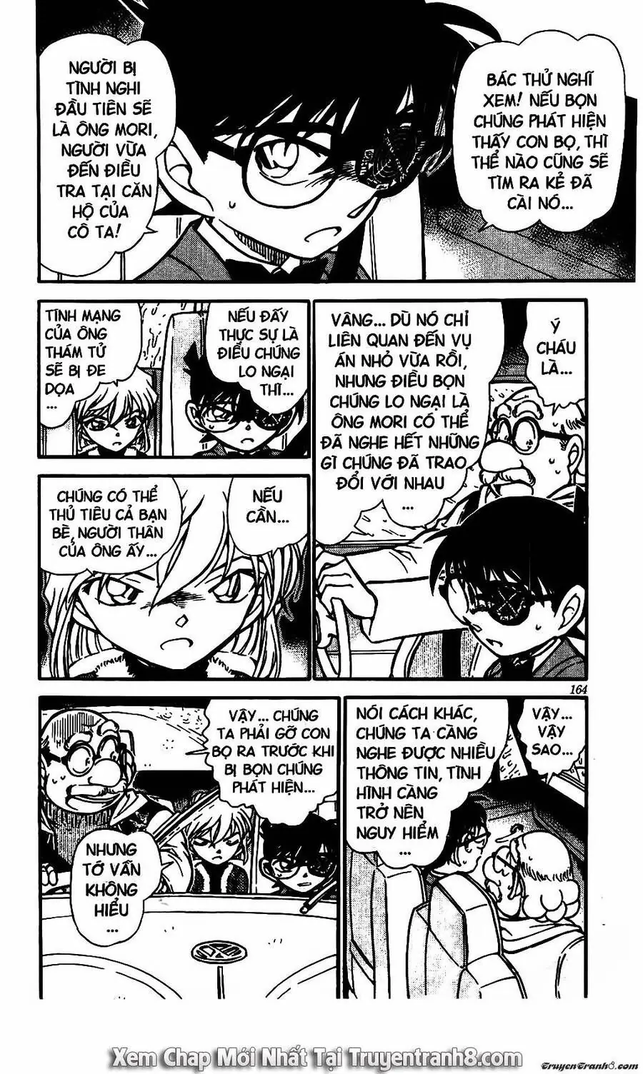 Thám Tử Lừng Danh Conan Chapter 500 - Trang 9