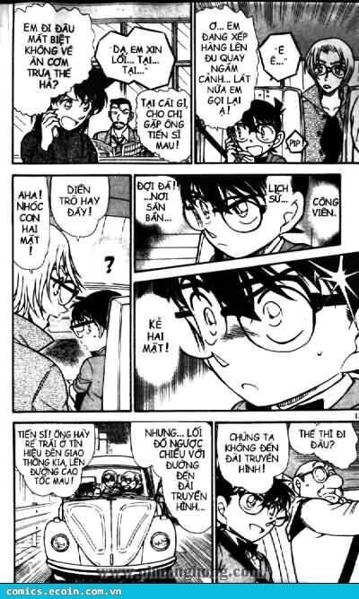 Thám Tử Lừng Danh Conan Chapter 501 - Trang 10