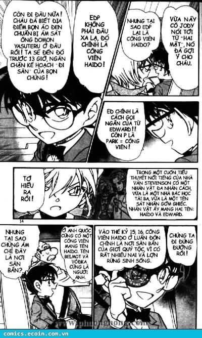 Thám Tử Lừng Danh Conan Chapter 501 - Trang 11