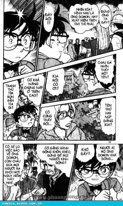 Thám Tử Lừng Danh Conan Chapter 501 - Trang 16