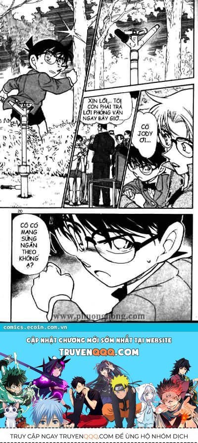 Thám Tử Lừng Danh Conan Chapter 501 - Trang 17