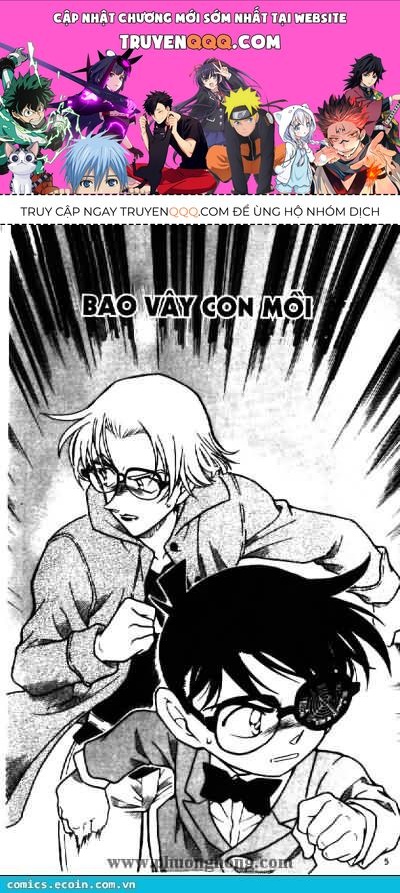 Thám Tử Lừng Danh Conan Chapter 501 - Trang 2