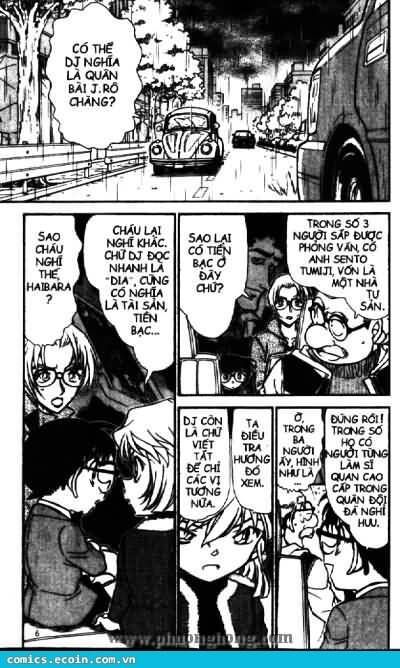 Thám Tử Lừng Danh Conan Chapter 501 - Trang 3