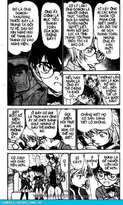 Thám Tử Lừng Danh Conan Chapter 501 - Trang 4