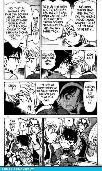 Thám Tử Lừng Danh Conan Chapter 501 - Trang 5