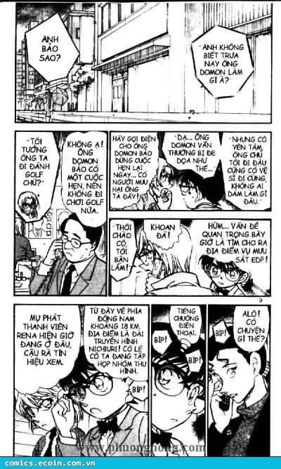 Thám Tử Lừng Danh Conan Chapter 501 - Trang 6