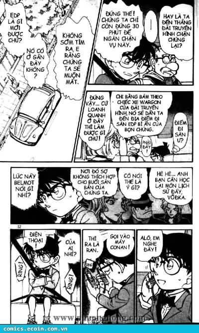 Thám Tử Lừng Danh Conan Chapter 501 - Trang 9