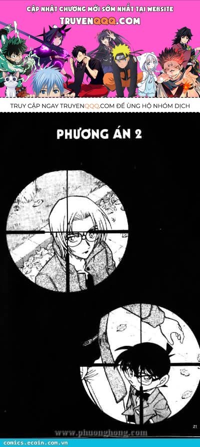 Thám Tử Lừng Danh Conan Chapter 502 - Trang 2